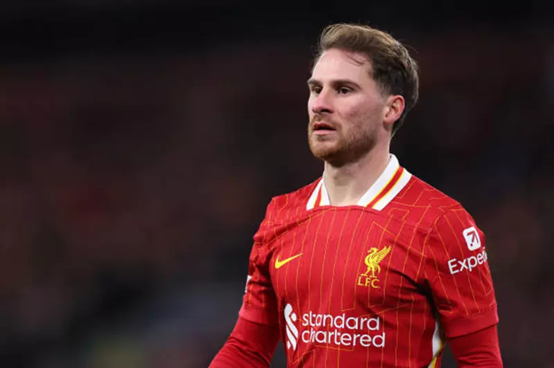 نهاية الدوري الإنجليزي: ليفربول يعلن غياب ماك أليستر عن مواجهة كريستال بالاس نهاية الدوري الإنجليزي: ليفربول يعلن غياب ماك أليستر عن مواجهة كريستال بالاس