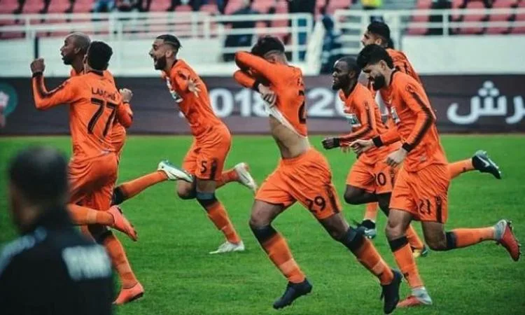 نهضة بركان المغربية تحقق انتصاراً على سيمبا التنزاني بنتيجة 2-0 في مباراة الذهاب من نهائي كأس الكونفدرالية. نهضة بركان المغربية تحقق انتصاراً على سيمبا التنزاني بنتيجة 2-0 في مباراة الذهاب من نهائي كأس الكونفدرالية.