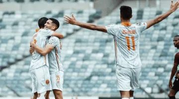 نهضة بركان المغربية تفوز رسمياً بلقب كأس “الاتحاد الإفريقي”
