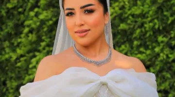 نهى صالح تقيم حفلاً عائلياً خاصاً بمناسبة زفافها