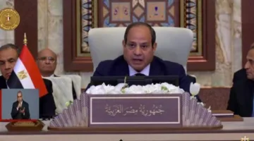 مدبولي: خطاب الرئيس السيسي في القمة العربية يشكل علامة تاريخية ويعكس موقف مصر الثابت تجاه القضية الفلسطينية