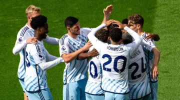 نوتنجهام فورست يتعادل مع كريستال بالاس في الدوري الإنجليزي