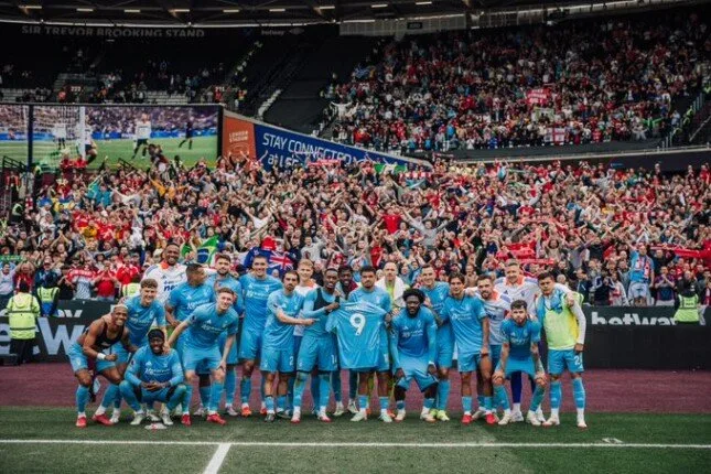 نوتنجهام يتمسك بفرصة التأهل لدوري الأبطال بعد انتصاره على ويستهام بهدفين دون رد نوتنجهام يتمسك بفرصة التأهل لدوري الأبطال بعد انتصاره على ويستهام بهدفين دون رد
