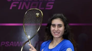 نور الشربيني تتجاوز إلى الدور نصف النهائي في بطولة العالم للإسكواش بالولايات المتحدة