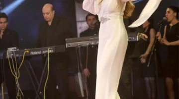 نيكول سابا تتألق في حفل شرم الشيخ