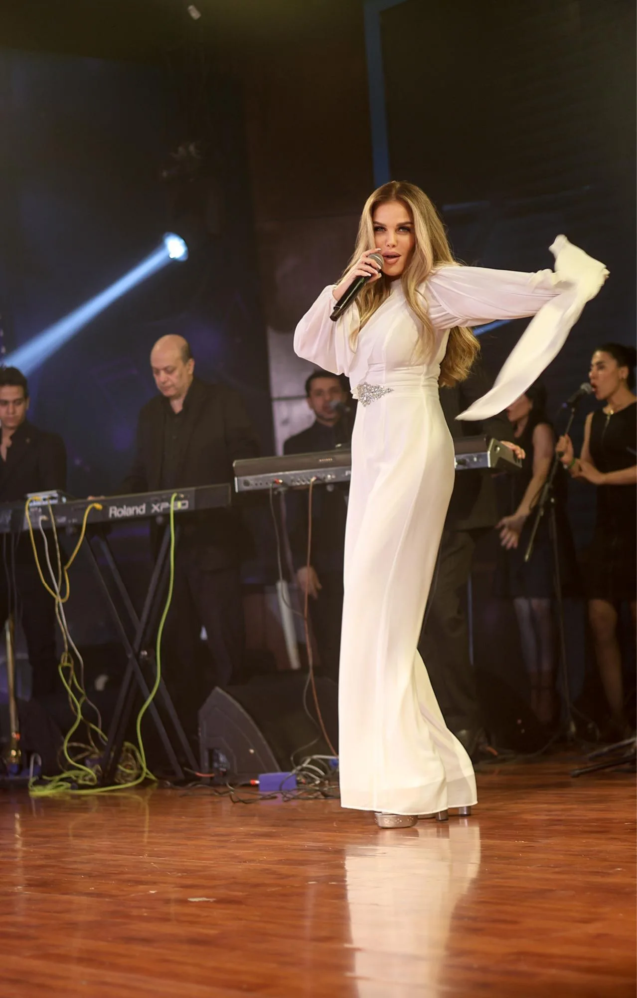 نيكول سابا تتألق في حفل شرم الشيخ