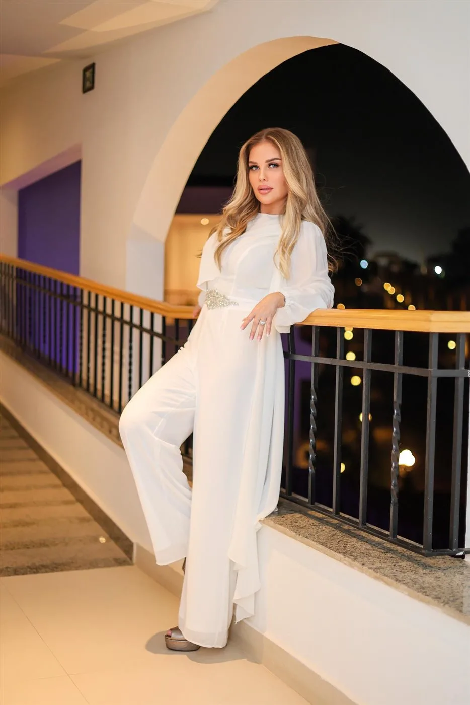 نيكول سابا تغني في شرم الشيخ.. تفاعل جماهيري وأجواء مبهجة (صور)