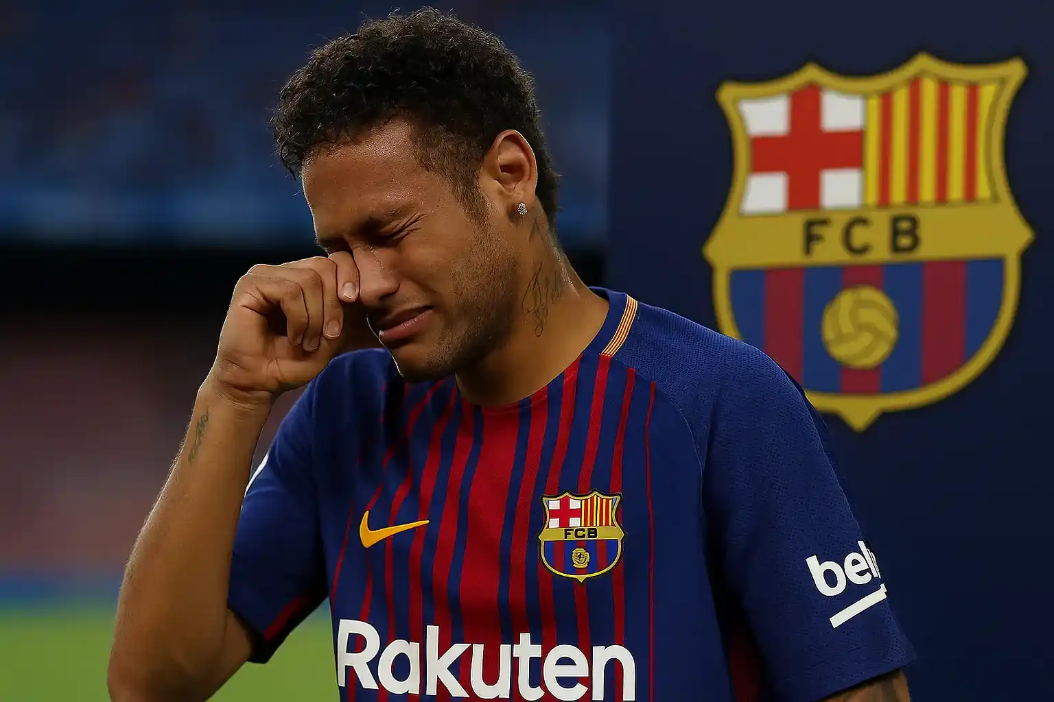 نيمار يتأثر ويتمنى العودة إلى برشلونة! نيمار يتأثر ويتمنى العودة إلى برشلونة!