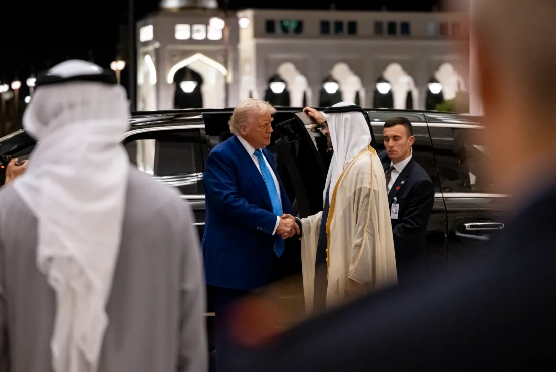«نيوزويك»: مسيرة ترامب تُظهر تميزاً ملحوظاً لبعض الدول العربية مقارنةً بإسرائيل «نيوزويك»: مسيرة ترامب تُظهر تميزاً ملحوظاً لبعض الدول العربية مقارنةً بإسرائيل