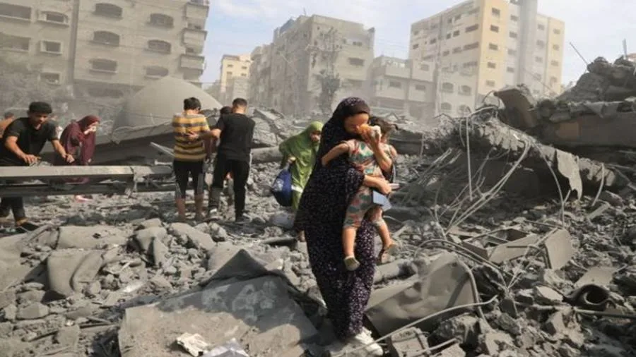 نيويورك تايمز: إسرائيل تعاني من أضرار كبيرة في غزة بينما لا تحقق نتائج في تحرير المحتجزين وهزيمة حماس. نيويورك تايمز: إسرائيل تعاني من أضرار كبيرة في غزة بينما لا تحقق نتائج في تحرير المحتجزين وهزيمة حماس.