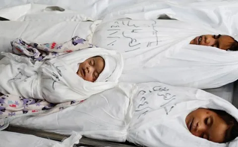 “هآرتس” عن صور أطفال قتلتهم إسرائيل بغزة: الحرب أصبحت نوبة انتقام