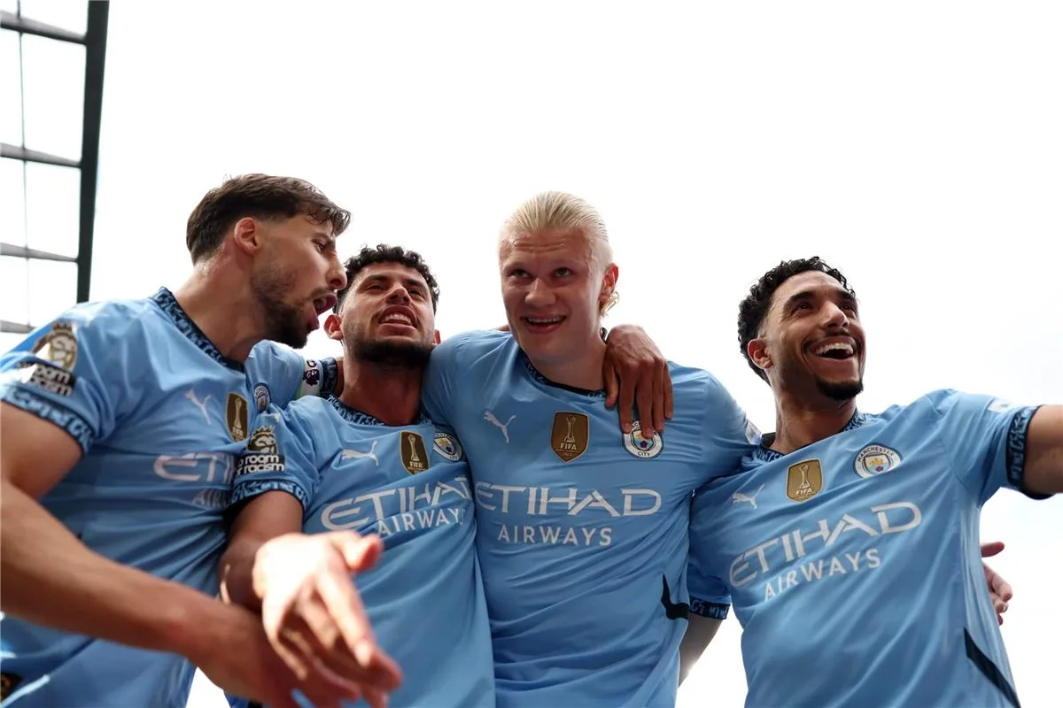 هالاند يستهزئ بعمر مرموش عقب تأهل مانشستر سيتي لدوري أبطال أوروبا هالاند يستهزئ بعمر مرموش عقب تأهل مانشستر سيتي لدوري أبطال أوروبا