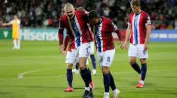 هالاند يقود المنتخب النرويجي في مواجهة إيطاليا ضمن تصفيات كأس العالم