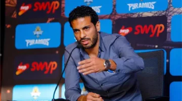 هاني سعيد يشرح ما إذا كان بيراميدز سيحتفل بلقب الدوري إذا انتصر على سيراميكا كليوباترا.