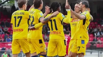 هبوط مونزا رسميًا.. أتالانتا يحقق فوزًا كاسحًا في الدوري الإيطالي (فيديو)