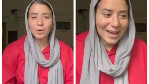 هجوم على ابنة هبة قطب بسبب فيديو الحجاب.. ومتابعون: مصطنعة ومتعرفش حاجة عن التدين