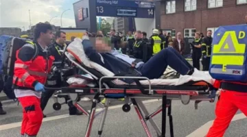 هجوم في هامبورغ: إصابة 12 شخصًا خلال اعتداء طعن في محطة قطار ألمانية
