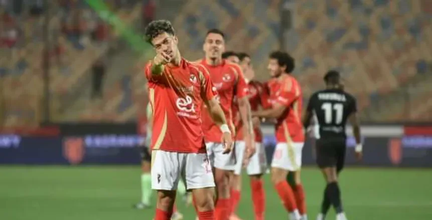 إمام عاشور يسجل هدفاً عالميًا في شباك البنك الأهلي (فيديو) إمام عاشور يسجل هدفاً عالميًا في شباك البنك الأهلي (فيديو)