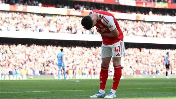 هدف رايس يقود أرسنال للفوز على نيوكاسل في الدوري الإنجليزي (فيديو) هدف رايس يقود أرسنال للفوز على نيوكاسل في الدوري الإنجليزي (فيديو)