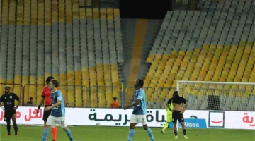 هدفان في ثلاث دقائق خلال مباراة بيراميدز ضد سيراميكا كليوباترا