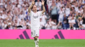 هذا هو البديل لمودريتش الذي سيحمل رقم 10 في ريال مدريد