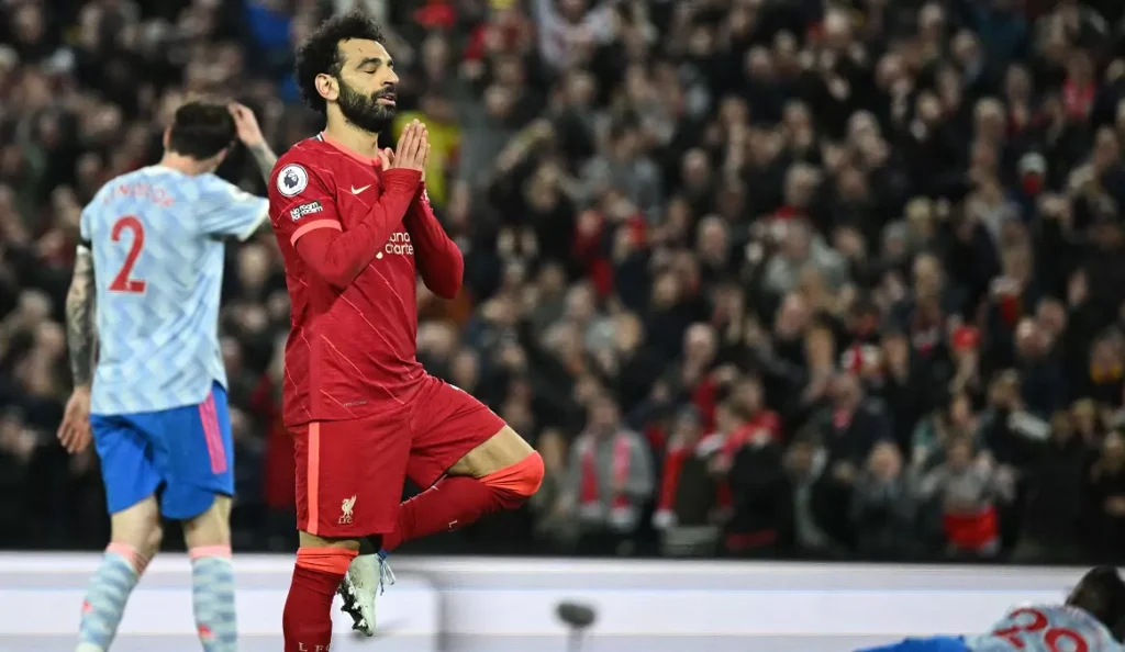 هزار مصري بين محمد صلاح وزملائه في ليفربول