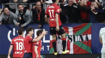 هزيمة غير متوقعة لأتليتكو مدريد أمام أوساسونا بهدفين في الدوري الإسباني