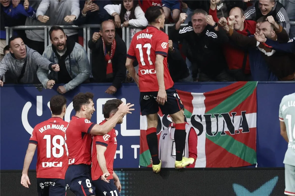 هزيمة غير متوقعة لأتليتكو مدريد أمام أوساسونا بهدفين في الدوري الإسباني هزيمة غير متوقعة لأتليتكو مدريد أمام أوساسونا بهدفين في الدوري الإسباني