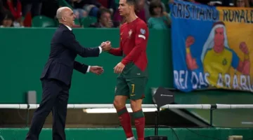 هل سيشارك كريستيانو رونالدو في تشكيلة البرتغال لمباراة نصف نهائي دوري الأمم الأوروبية ضد ألمانيا؟.. تصريحات «مارتينيز» تكشف الأمر.