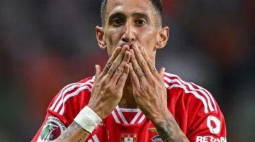هل سيلعب دي ماريا مع بنفيكا في بطولة كأس العالم للأندية 2025؟
