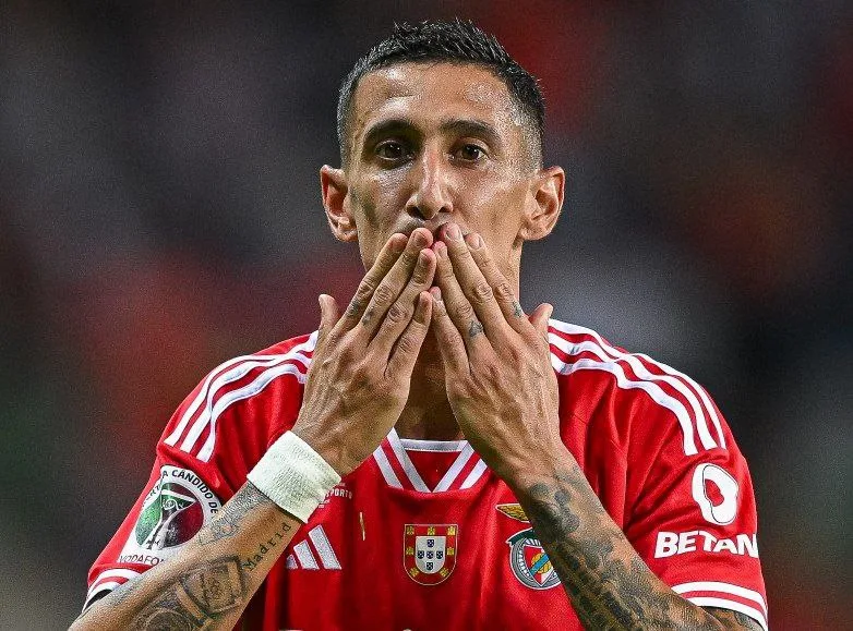 هل سيلعب دي ماريا مع بنفيكا في بطولة كأس العالم للأندية 2025؟ هل سيلعب دي ماريا مع بنفيكا في بطولة كأس العالم للأندية 2025؟