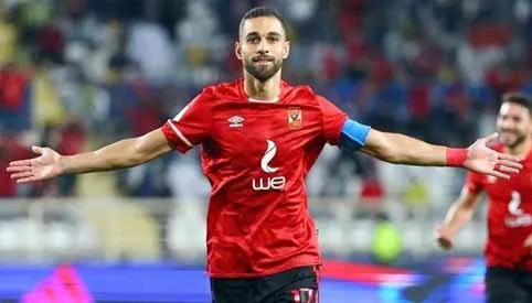 هل سيودع قائد الأهلي عمرو السولية الملاعب نهائيًا بنهاية الموسم؟ هل سيودع قائد الأهلي عمرو السولية الملاعب نهائيًا بنهاية الموسم؟