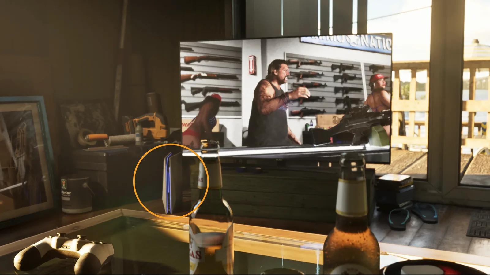 هل كشفت GTA 6 عن PS6؟ لقطة غامضة تثير الجدل بين اللاعبين