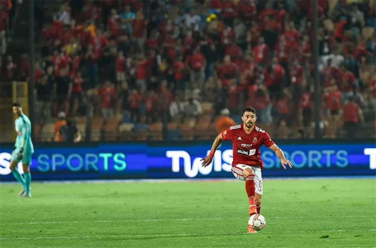 هل هناك توجيهات؟.. ياسر إبراهيم يكشف تفاصيل الأسيست المهم أمام البنك الأهلي هل هناك توجيهات؟.. ياسر إبراهيم يكشف تفاصيل الأسيست المهم أمام البنك الأهلي