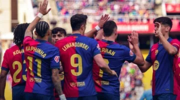 هل يتوج برشلونة بلقب الدوري الإسباني ضد إسبانيول؟