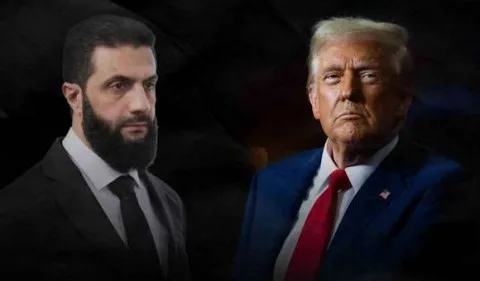 هل يحقق “استمالة القانون” النجاح مع ترامب، وما رغبة السوريين في رؤية “فندقه” بدمشق، وما الفوارق بين لقاء ترامب وكيم جونغ أون والمقابلة التي يسعى إليها “الجولاني”؟ وما الذي وراء رغبة “إسرائيل” المفاجئة في إقامة علاقات “مستمرة وجيدة” مع “حكومة جهادية”؟