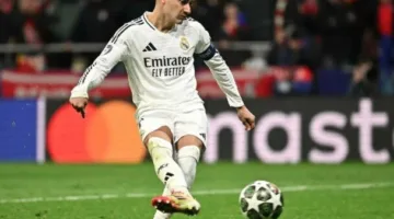 هل يغادر لوكاس فاسكيز ريال مدريد بعد كأس العالم للأندية؟.. تقرير من إيطاليا يكشف التفاصيل