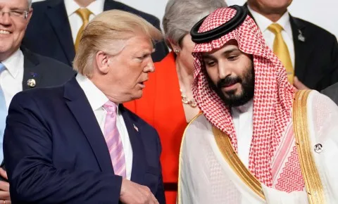 هل يفعلها ترامب؟.. مصادر تتحدث عن توجه الرئيس الأمريكي للاعتراف رسميًا بالدولة الفلسطينية خلال زيارته للسعودية