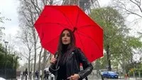 هنا الزاهد تنشر أحدث صورها من شوارع باريس لجمهورها.. إليكم التفاصيل!