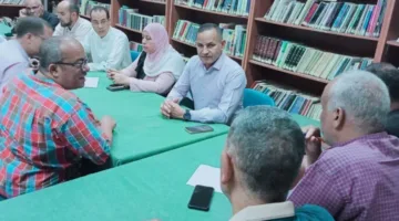 « هند مكرم » أول امرأة تتولى رئاسة نادي الأدب بقصر ثقافة ديروط في صعيد مصر لأول مرة