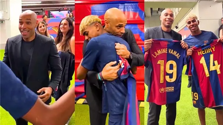هنري: كنت متأكدًا من قدرة برشلونة على تحقيق العودة أمام ريال مدريد في الكلاسيكو. هنري: كنت متأكدًا من قدرة برشلونة على تحقيق العودة أمام ريال مدريد في الكلاسيكو.