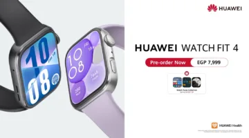 هواوي تُعلن عن بدء الطلب المسبق في مصر لسلسلة 4 من ساعات HUAWEI WATCH FIT، مع أداء احترافي للرياضات الخارجية وتصميم أنيق للغاية.