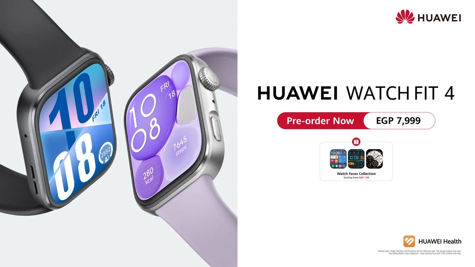 هواوي تُعلن عن بدء الطلب المسبق في مصر لسلسلة 4 من ساعات HUAWEI WATCH FIT، مع أداء احترافي للرياضات الخارجية وتصميم أنيق للغاية. هواوي تُعلن عن بدء الطلب المسبق في مصر لسلسلة 4 من ساعات HUAWEI WATCH FIT، مع أداء احترافي للرياضات الخارجية وتصميم أنيق للغاية.