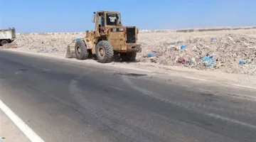 هيئة البيئة بالبحر الأحمر تنبه من رمي نفايات البناء على الطرقات العامة