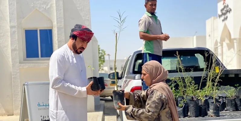 هيئة البيئة في محافظة البريمي تُنظم مسابقة للجهات الحكومية هيئة البيئة في محافظة البريمي تُنظم مسابقة للجهات الحكومية
