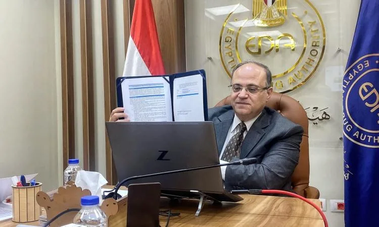 هيئة الدواء تتبنى آلية لتفعيل مذكرة التفاهم الموقعة مع الهيئة الزامبية. هيئة الدواء تتبنى آلية لتفعيل مذكرة التفاهم الموقعة مع الهيئة الزامبية.