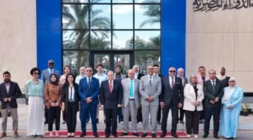 هيئة الدواء تختتم زيارة وفد الجزائر لتعزيز العلاقات بين مصر والجزائر.