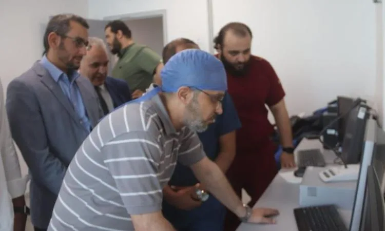 هيئة الرعاية الصحية تُعلن عن نجاح أول إجراء طبي دقيق لعلاج السكتات الدماغية. هيئة الرعاية الصحية تُعلن عن نجاح أول إجراء طبي دقيق لعلاج السكتات الدماغية.