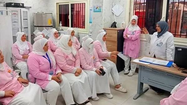 هيئة الرقابة الصحية تعتمد وحدة طب أسرة القصاصين بالإسماعيلية