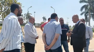 هيئة المجتمعات تستعرض مشاريع المياه والصرف الصحي في العبور